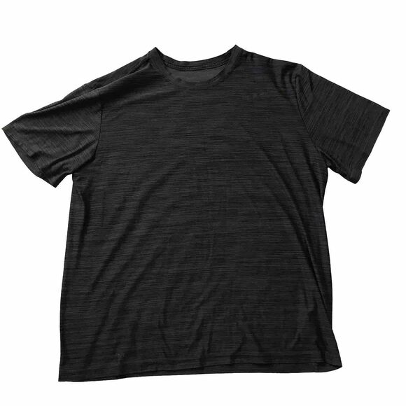 Nike Dri Fit Breathe Training Shirt Tee Men's XL 832864-011 Black Anthracite Gym - Picture 1 of 9